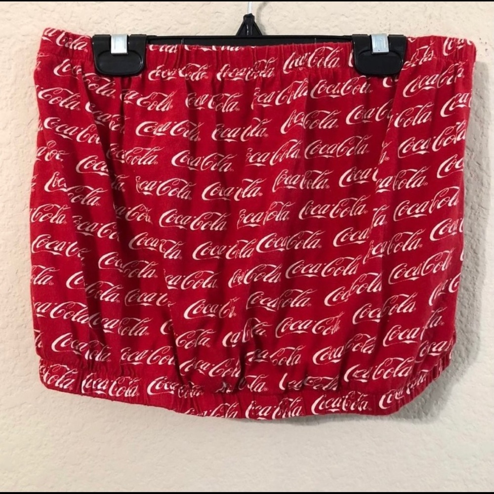 (3 for $20) Coca-Cola Women’s Tube Top